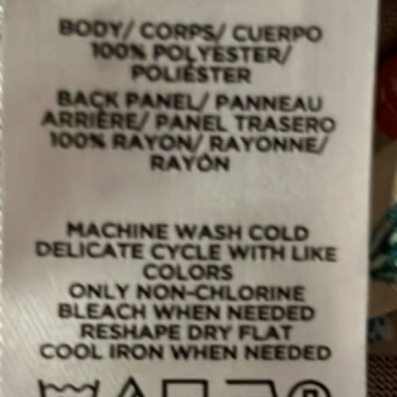 Loft Garden Cinched Sleeve Ruffle Tie Neck Mixed Media Top in Sandy Cove - Picture 14 of 16